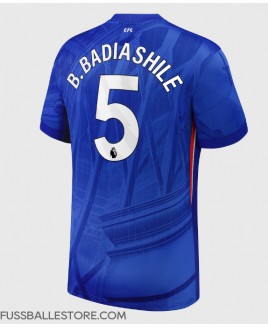 Günstige Chelsea Benoit Badiashile #5 Heimtrikot 2025-26 Kurzarm